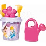 Smoby 63946 kbelík set do písku Princezny růžovo-fialový – Zboží Dáma