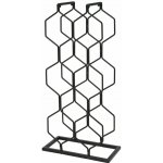 EXCELLENT Stojan na víno kovový 8 lahví KO-C37880410 – Hledejceny.cz