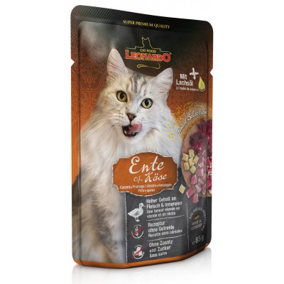 Leonardo kachna se sýrem 85 g – Zbozi.Blesk.cz