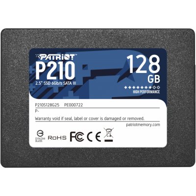Patriot P210 128GB, P210S128G25 – Zboží Živě