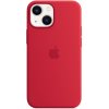 Pouzdro a kryt na mobilní telefon Apple Apple iPhone 13 mini Silicone Case with MagSafe (PRODUCT)RED MM233ZM/A