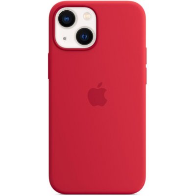 Apple iPhone 13 mini Silicone Case with MagSafe (PRODUCT)RED MM233ZM/A – Zboží Živě