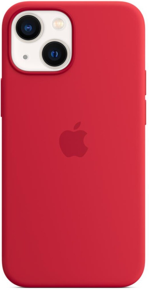 Apple iPhone 13 mini Silicone Case with MagSafe (PRODUCT)RED MM233ZM/A