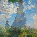 BlueBird Claude Monet Žena se slunečníkem 3000 dílků