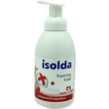Isolda pěnové mýdlo s antibakteriální přísadou 500 ml