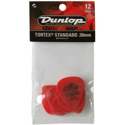 Dunlop Tortex Standard 0.50 12ks – Zboží Mobilmania