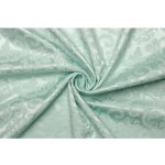Brokát žakár směsový elastický - Zelená mint – Zboží Dáma