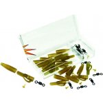 Extra Carp Závěs na zátěž Lead Clip Extra Box With Rolling Swivel 10 ks – Hledejceny.cz