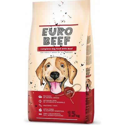 Fitmin EUROBEEF krmivo pro psy 15 kg