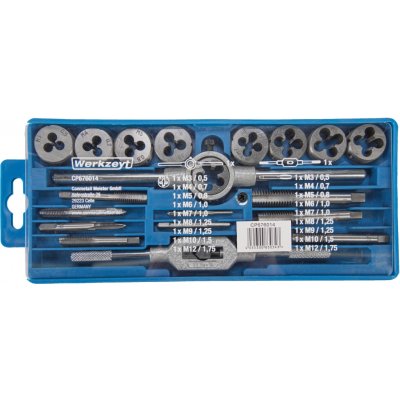 CON:P Sada závitníků 20 dílů CP676014 – Hledejceny.cz