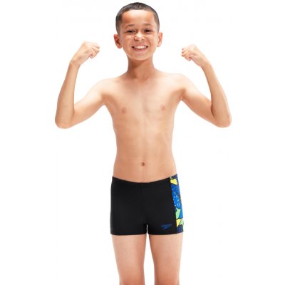 Speedo ALOV PNL ASHT plavky chlapecké nohavička – Zboží Dáma
