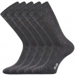 Lonka ponožky KlimaX 5 pár černá melé – Zboží Dáma