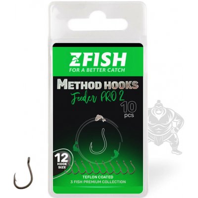 ZFISH Háčky Method Feeder PRO 2 Ve. 14 – Zbozi.Blesk.cz