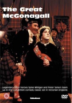 The Great McGonagall DVD