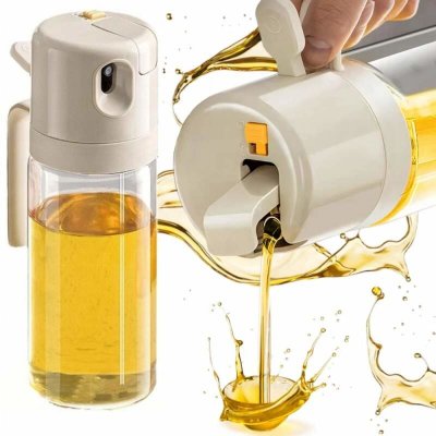Rozprašovač sprej na olej ocet skleněný dávkovač 500 ml – Zboží Dáma