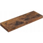 SONGMICS Nástěnná police, hnědá, 60cm – Zboží Dáma