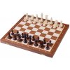Šachy Magnetické šachy Magnificus Mahagon