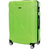 Cestovní kufr T-class VT21121 zelená 74x49x27,5 cm 90 l