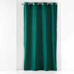 Douceur d`Interieur Interiérový závěs s očky LINETTE, bavlna, lesklá, 135 x 240 cm – Hledejceny.cz