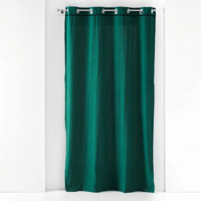 Douceur d`Interieur Interiérový závěs s očky LINETTE, bavlna, lesklá, 135 x 240 cm – Hledejceny.cz