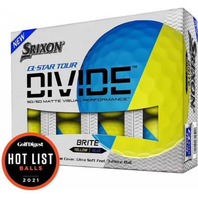 Srixon Q-Star Golf Balls – Zboží Dáma