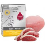 Platinum Natural Menu Adult Duck & Turkey 185 g – Sleviste.cz