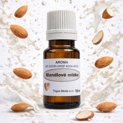 TrigonMedia esenciální vonný olej Mandle aroma 50 ml – Hledejceny.cz