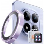 ENKAY 133837 Alu sklo pro fotoaparát Xiaomi Redmi Note 15 Pro 5G / Redmi Note 15 Pro+ 5G / POCO M8 Pro 5G LIGHT PURPLE – Zboží Živě