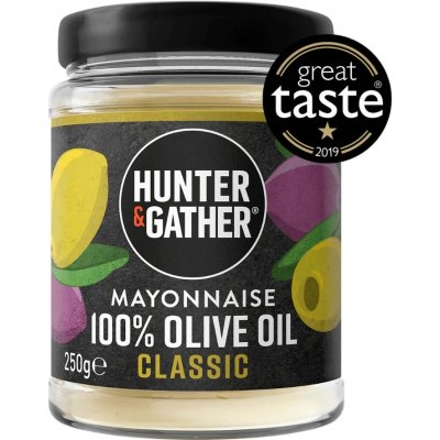 Hunter&Gather Avokádová majonéza Classic 240 g