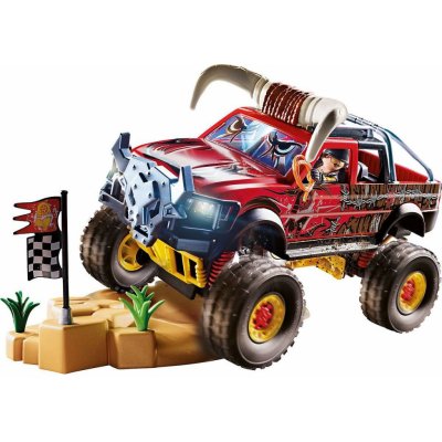 Playmobil 70549 Kaskadérská show Monster Truck Bull – Zbozi.Blesk.cz