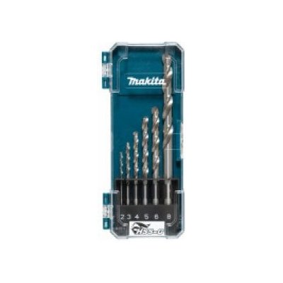 D-75742 - Makita sada vrtáků do kovu HSS-G 2,3,4,5,6,8mm