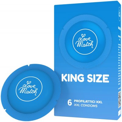 Love Match King Size 6 pack – Zboží Mobilmania