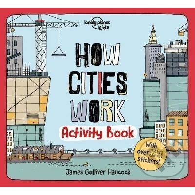 How Cities Work: Activity Book - James Gulliver Hancock ilustrácie