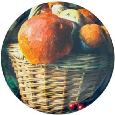 Zavařovací víčka twist na české sklenice HOUBY v košíku 66 mm, 10 ks – Zboží Mobilmania