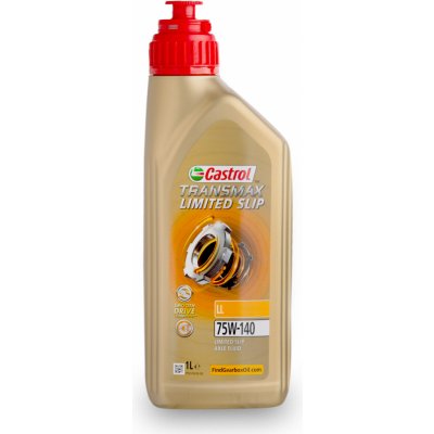 Castrol Transmax Limited Slip LL 75W-140 1 l – Sleviste.cz