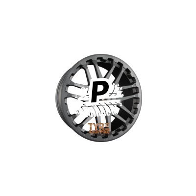 Etabeta Combat 9x20 6x139,7 ET28 anthracite matt | Zboží Auto