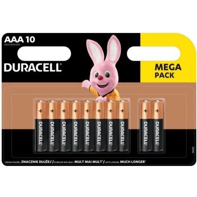 DURACELL Basic AAA 10ks 42324 – Zboží Mobilmania