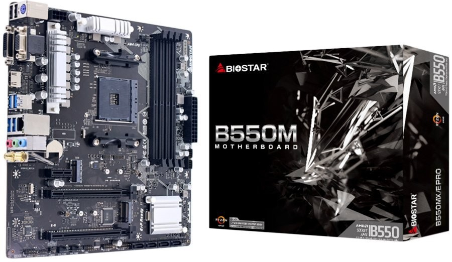 Biostar B550MX/E PRO