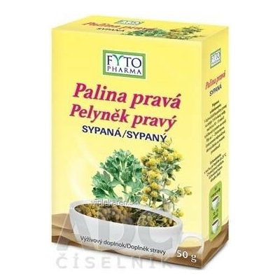 FYTO Pelyněk pravý sypaný 50 g – Hledejceny.cz