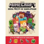 EGMONT Minecraft Kniha přežití se samolepkami – Zboží Mobilmania