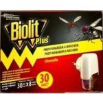 Biolit Plus elektrický odpařovač s vůní citronelly proti komárům a mouchám 30 nocí 31 ml – HobbyKompas.cz