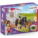 Schleich Horsebox s Horse Club Tori & Prince ss 42437 – Zboží Dáma