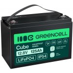 Green Cell CAV13 12V 125Ah – Zboží Živě