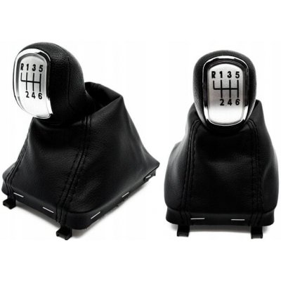 Protec Řadící páka s manžetou,Škoda Yeti 2009-2012 6st stříbrná – Sleviste.cz