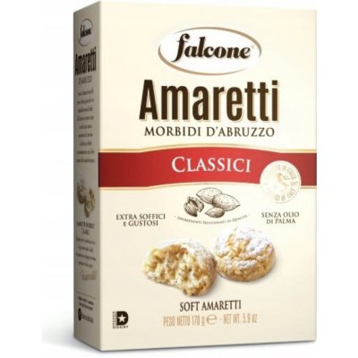 Falcone,Amaretti klasické D´ABRUZZO , měkké 170 g – Sleviste.cz