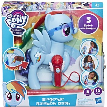 Hasbro My Little Pony Zpívající Rainbow Dash
