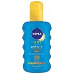 Nivea Sun Protect & Bronze Sun Spray intenzivní sprej na opalování SPF30 200 ml – Zboží Dáma Nivea Sun Protect & Bronze Sun Spray intenzivní sprej na opalování SPF30 200 ml – Zboží Dáma