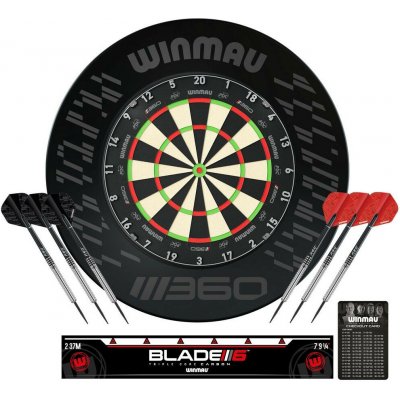 Winmau Blade 360, surroundem – Zboží Mobilmania
