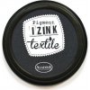 Razítková poduška na textil Aladine Izink černá