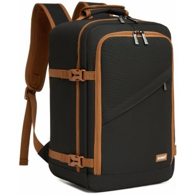 Kono BPK2531 černo-hnědý 20 l 25x20x40 cm – Zbozi.Blesk.cz